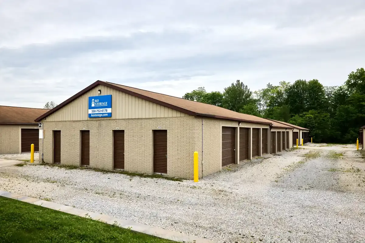 Storage facility KO Storage of Doylestown, OH